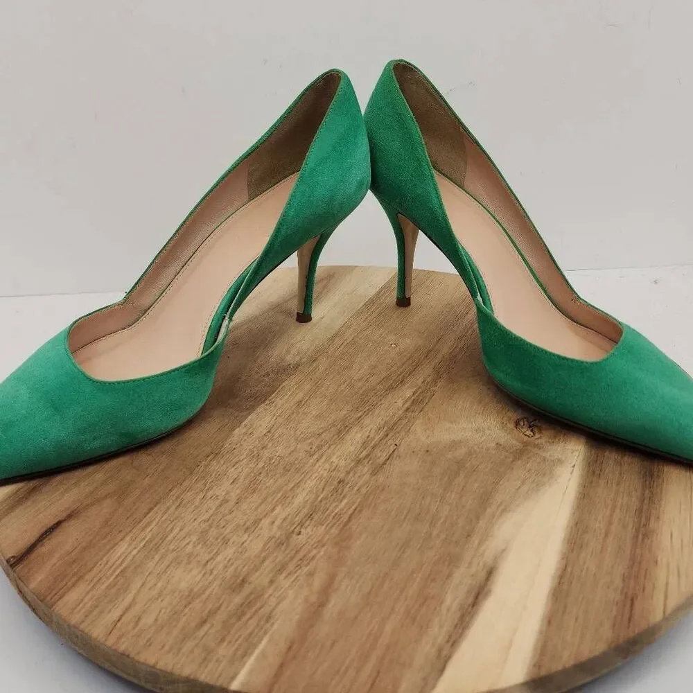 J. Crew Factory crew green